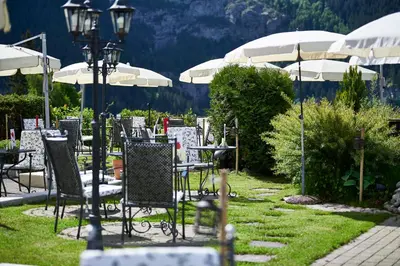 Naturlandschaft in der Nähe des Hotels