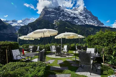 Naturlandschaft in der Nähe des Hotels