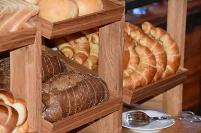 Essen im Hotel oder in der Nähe