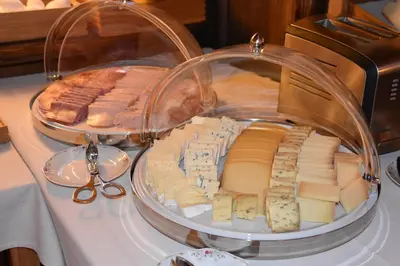 Essen im Hotel oder in der Nähe