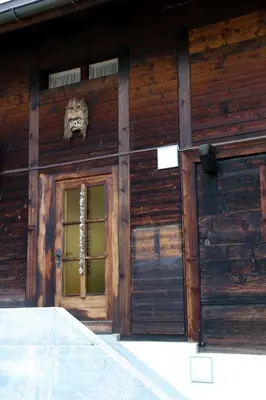 Eine Fassade oder ein Eingang zu Meine kleine Ecke