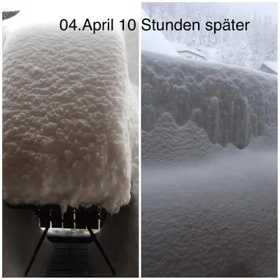 Privatzimmer / bed & breakfast im Winter