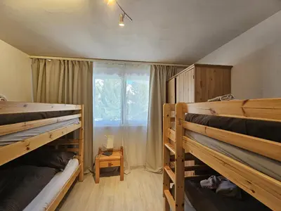Ein Bett oder Betten in einem Zimmer der Unterkunft Bavaria