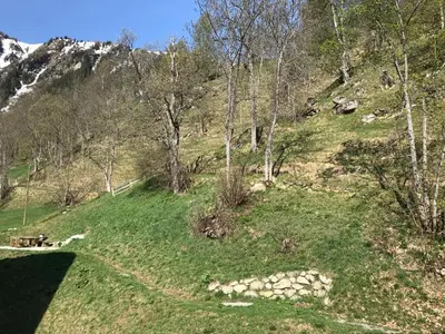 Naturlandschaft in der Nähe der Ferienwohnung