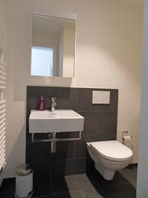 Ein Badezimmer in der Unterkunft Apartment Silverpeak by Silberhorn Hotel