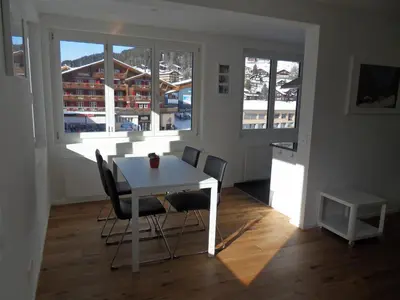Grundriss der Unterkunft Apartment Silverpeak by Silberhorn Hotel