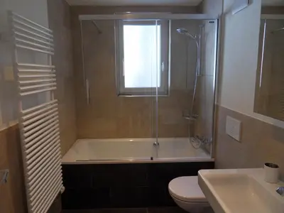 Ein Badezimmer in der Unterkunft Apartment Silverpeak by Silberhorn Hotel