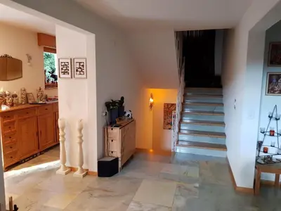 Grundriss der Unterkunft Chalet Domaine de la Famille te Arbaz