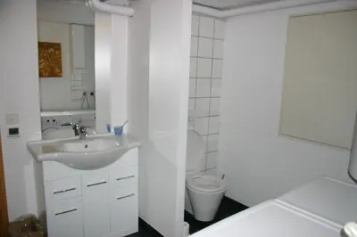 Ein Badezimmer in der Unterkunft Chalet Domaine de la Famille te Arbaz