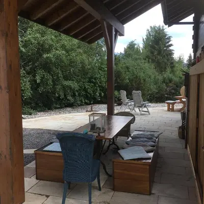 Grundriss der Unterkunft Chalet Domaine de la Famille te Arbaz