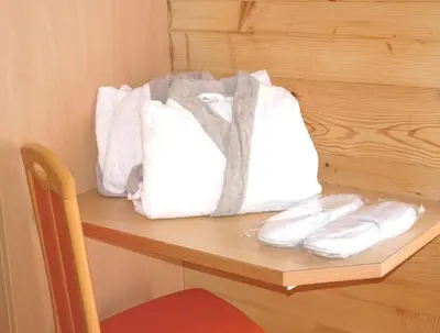 Grundriss der Unterkunft Sunnegga
