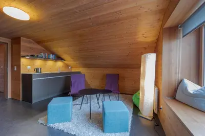 Grundriss der Unterkunft UnderDach Holiday House