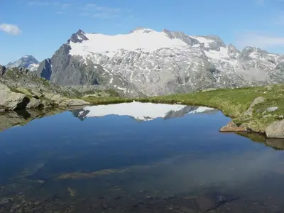 Naturlandschaft in der Nähe des Hotels