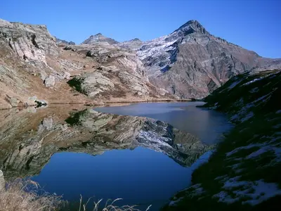 Naturlandschaft in der Nähe des Hotels