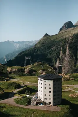 Naturlandschaft in der Nähe des Hotels