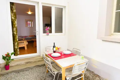 Grundriss der Unterkunft Ferrari Apartment