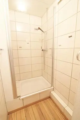 Ein Badezimmer in der Unterkunft Ferrari Apartment