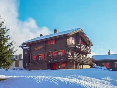Das Gebäude in dem sich das Chalet befindet