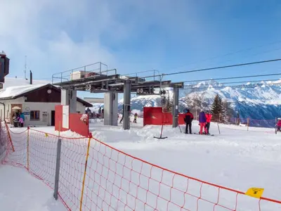 Chalet Gerbera im Winter