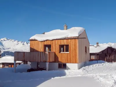 Chalet Bergfink im Winter