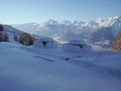 Hirondelle JACUZZI & LUXURY chalet 12 pers by Alpvision Résidences im Winter