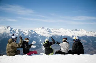 Gäste, die in der Unterkunft Hirondelle JACUZZI & LUXURY chalet 12 pers by Alpvision Résidences übernachten