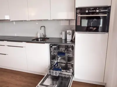Küche/Küchenzeile in der Unterkunft Chalet Avista