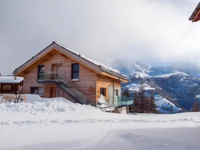 Chalet Avista im Winter