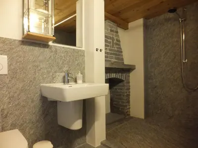 Ein Badezimmer in der Unterkunft Casa del sarto