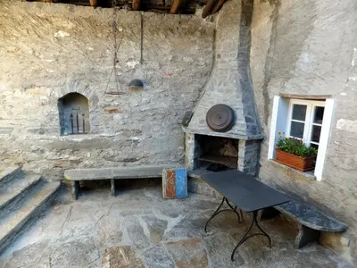 Grundriss der Unterkunft Casa del sarto