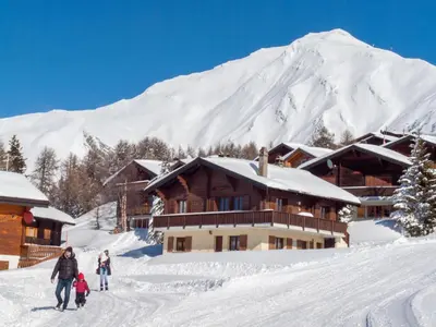 Chalet Allegra im Winter