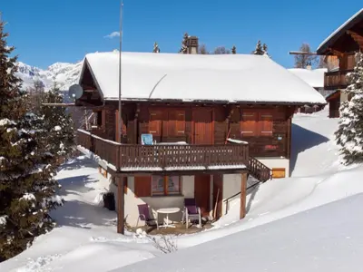 Chalet Allegra im Winter