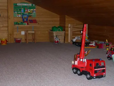 Der Kid's Club in der Unterkunft Adlerhorst