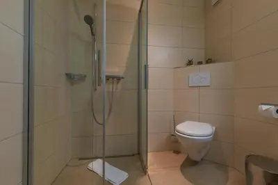 Ein Badezimmer in der Unterkunft Mönch Apartment - Aare Jungfrau AG
