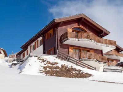 Chalet Bergkristall im Winter