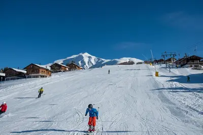 Skifahren in der Ferienwohnung oder in der Nähe