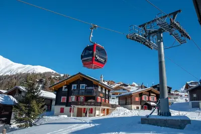 Chalet Silberdistel im Winter