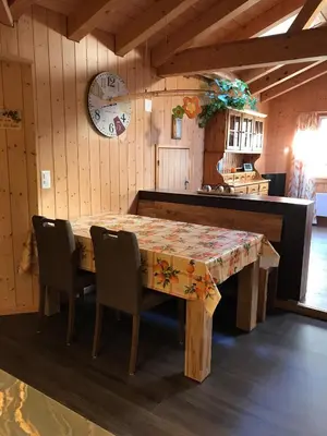 Grundriss der Unterkunft Ferienwohnung Stalden