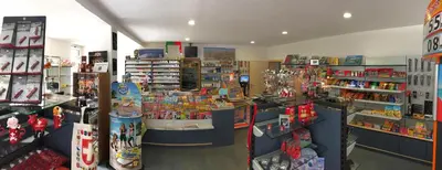 Ein Supermarkt oder andere Läden im Hotel oder in der Nähe