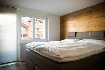 Ein Bett oder Betten in einem Zimmer der Unterkunft Bolero 3.5