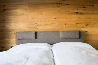 Ein Bett oder Betten in einem Zimmer der Unterkunft Bolero 3.5