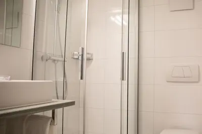 Ein Badezimmer in der Unterkunft Bolero 3.5