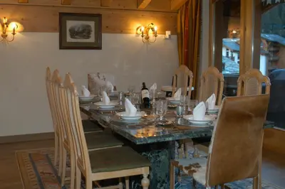 Grundriss der Unterkunft Chalet Guggenbiel