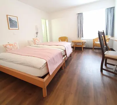 Grundriss der Unterkunft Hotel-Restaurant Grina