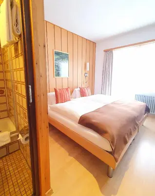 Grundriss der Unterkunft Hotel-Restaurant Grina