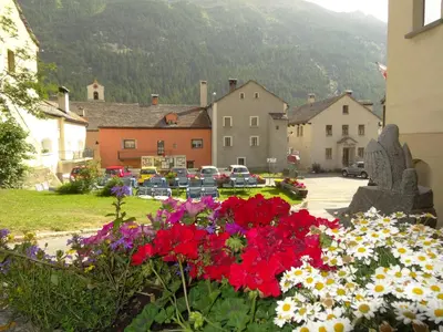 Grundriss der Unterkunft Hotel-Restaurant Grina