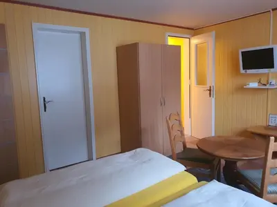 TV/Unterhaltungsangebot in der Unterkunft Hotel Klein Matterhorn