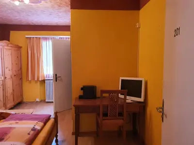 TV/Unterhaltungsangebot in der Unterkunft Hotel Klein Matterhorn