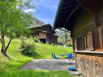 Ein Garten an der Unterkunft Apartment Akelei - gross by Interhome
