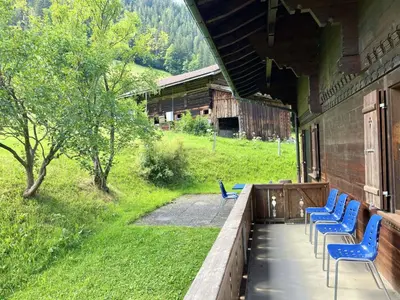 Ein Garten an der Unterkunft Apartment Akelei - gross by Interhome